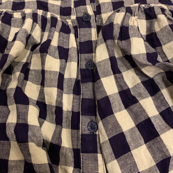 Piper and Scoot gingham babydoll shirt! - Picture 3 of 3